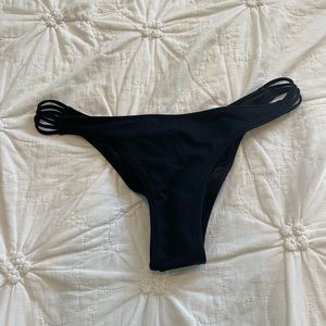 Black Victoria Secret Bottoms